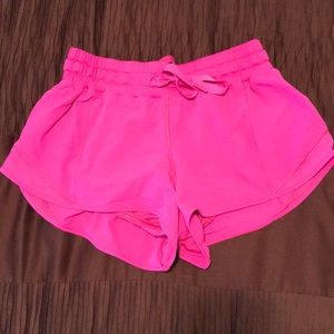 Lululemon shorts - pink
